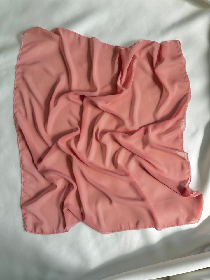 Chiffon Square Headscarf