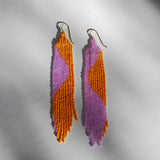 Balance Beaded Earrings (5 Colorways)