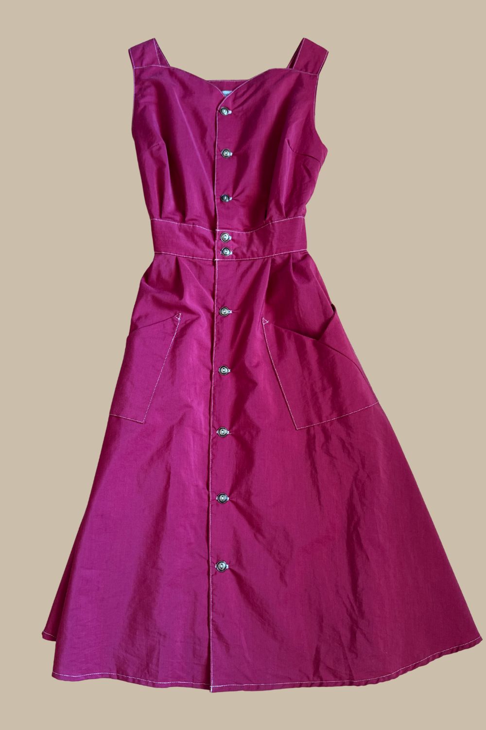 Sheet Dress in One of a Kind in Small
