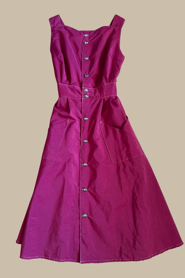 Sheet Dress in One of a Kind in Small