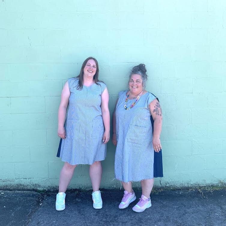 Denim Play Dress