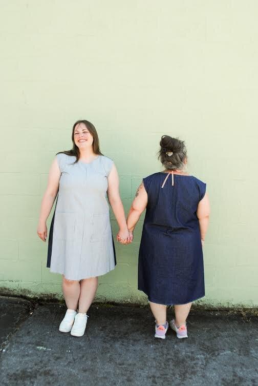 Denim Play Dress