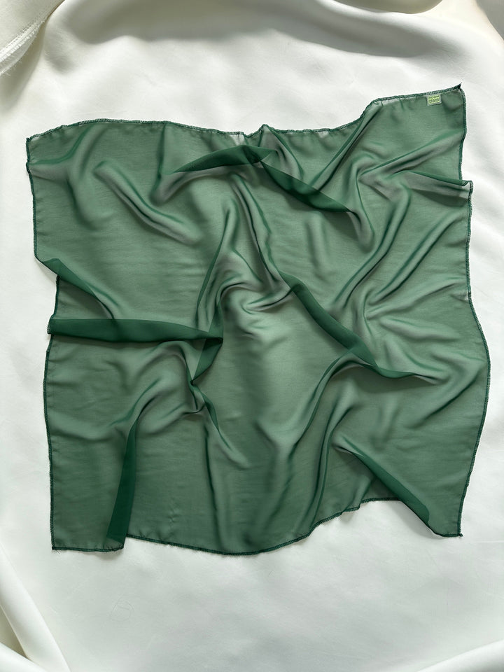 Chiffon Square Headscarf