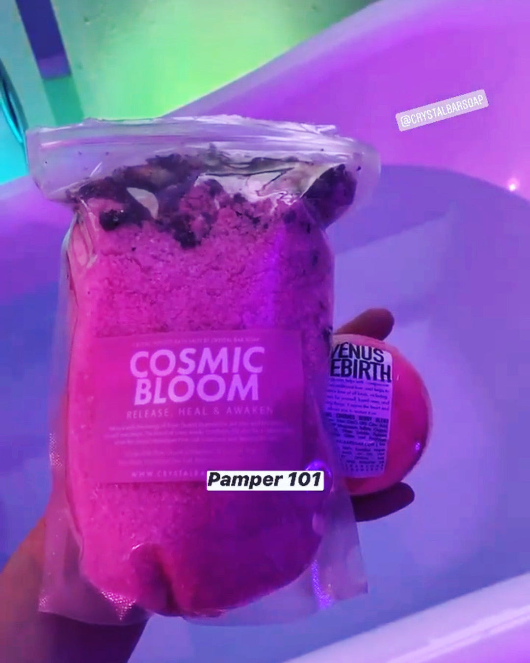 Cosmic Bloom