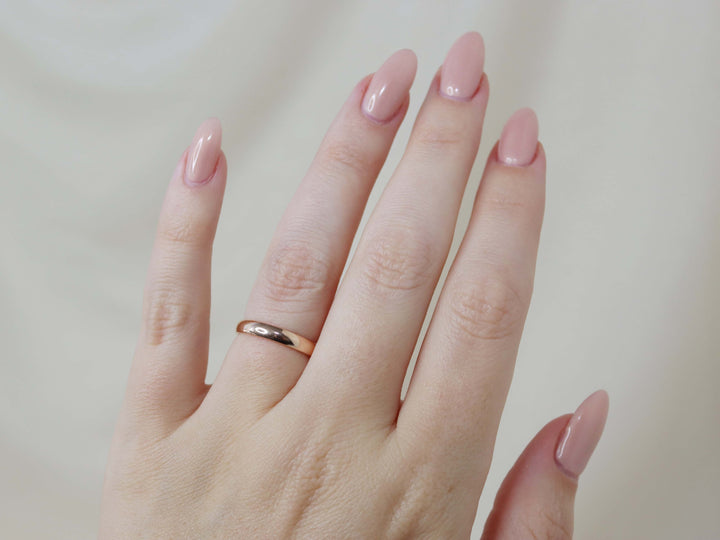 Half Round Band - 3mm