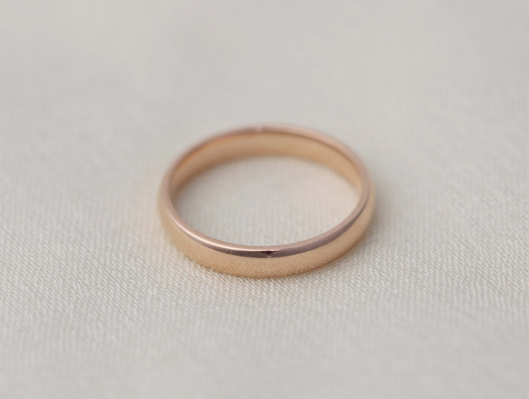 Half Round Band - 3mm