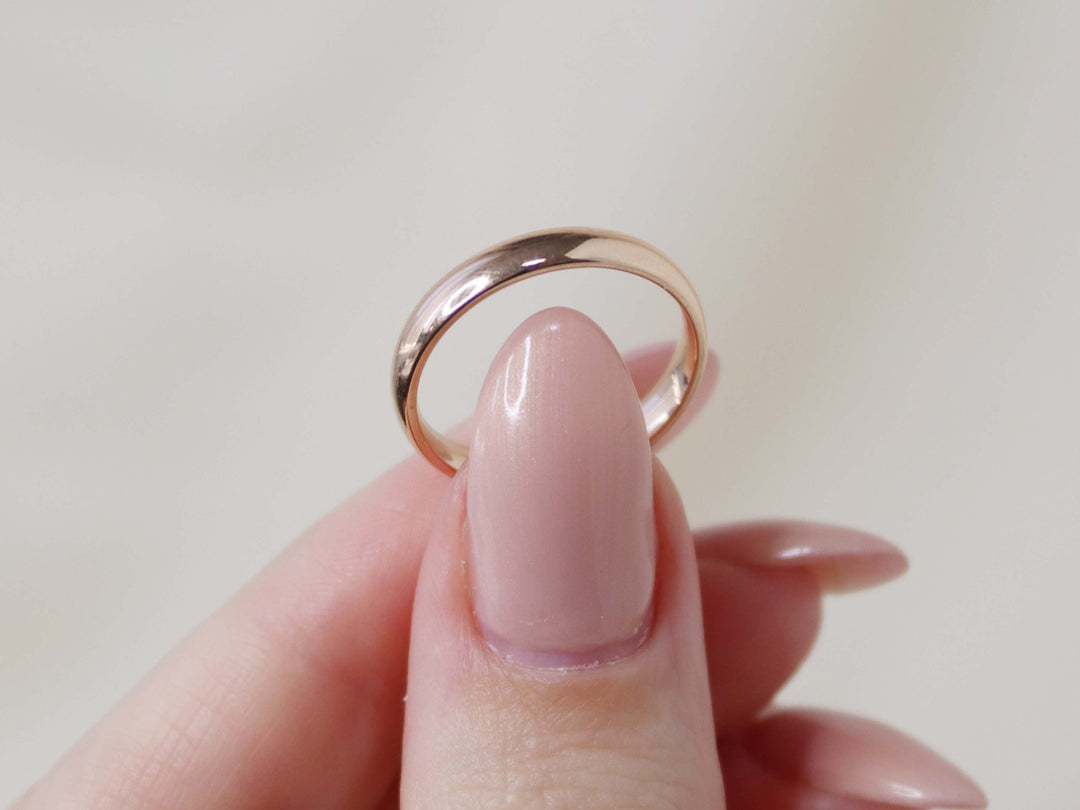 Half Round Band - 3mm