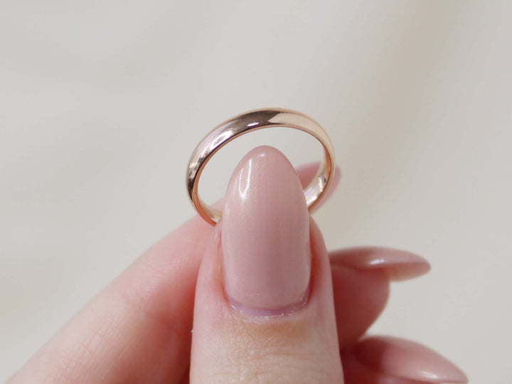 Half Round Band - 3mm
