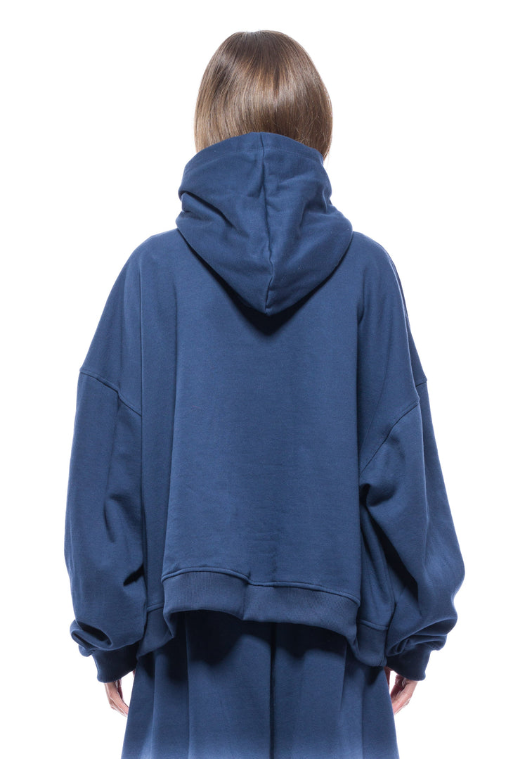 Oversize Wide Hoodie