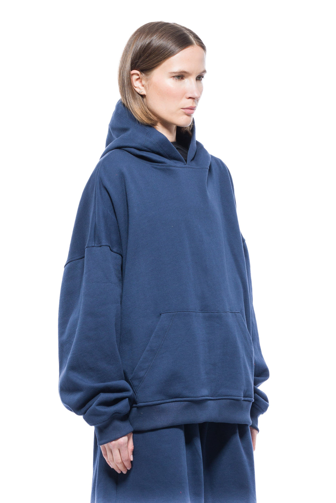 Oversize Wide Hoodie