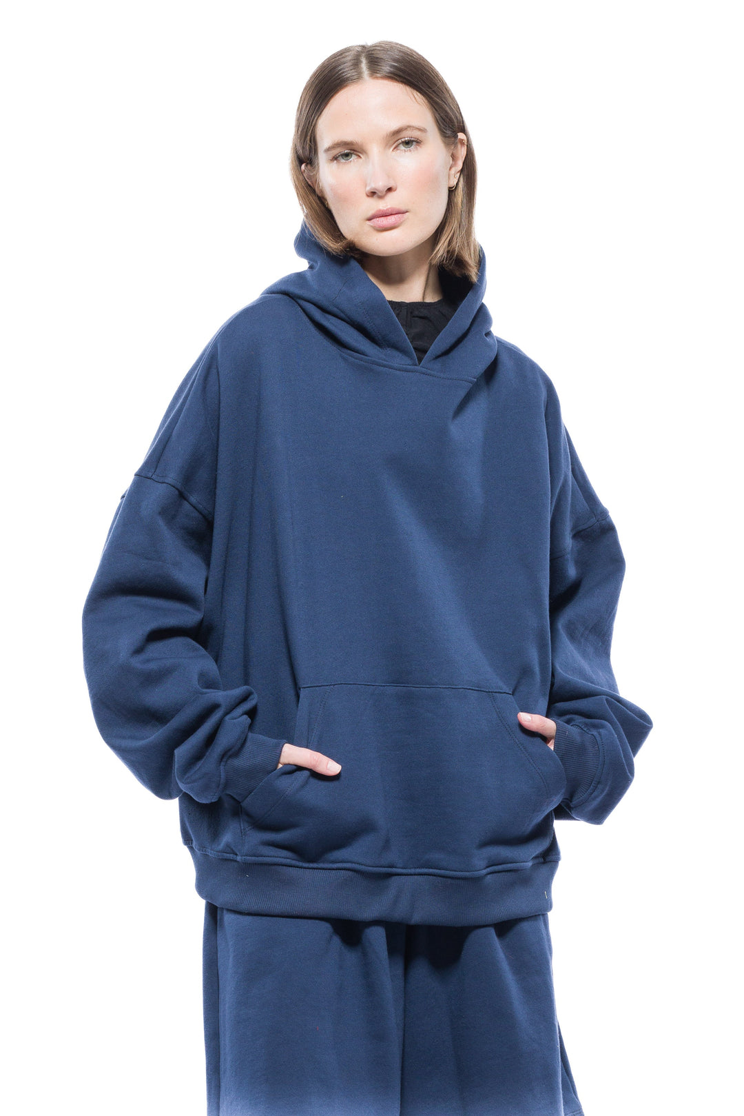 Oversize Wide Hoodie