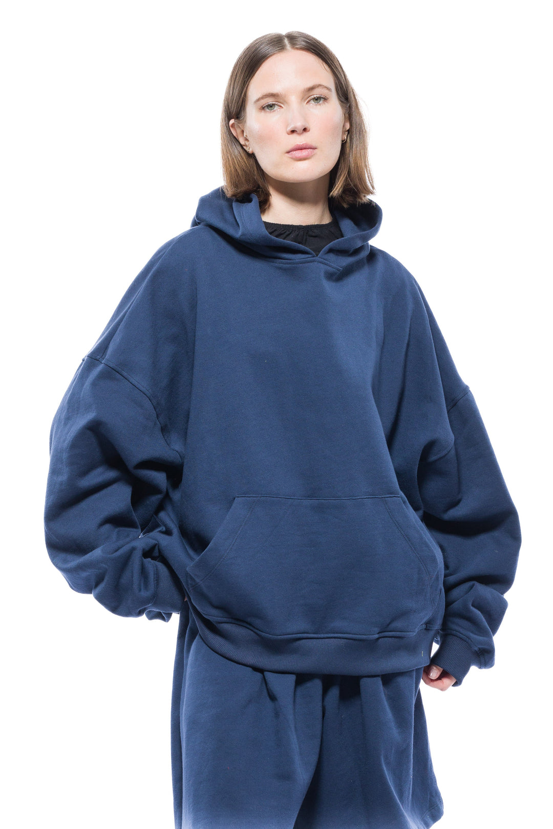 Oversize Wide Hoodie