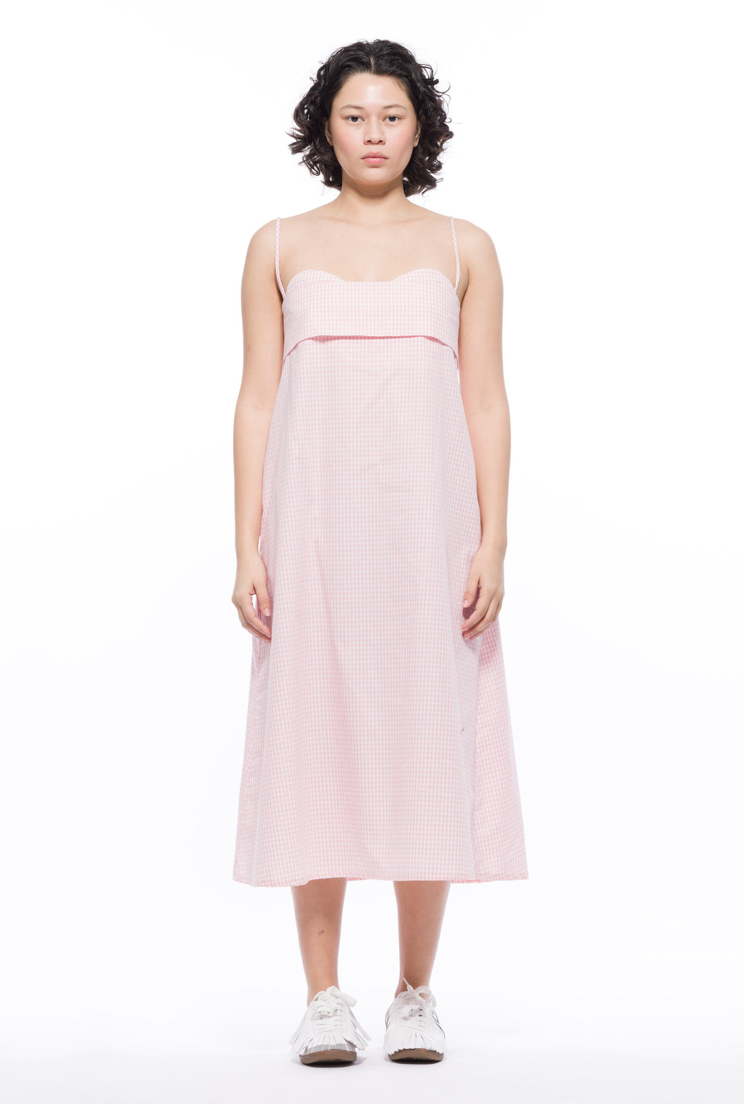 Verona Dress 3.0 Long - Organic Cotton Twill Altar PDX Verona Dress 3.0 Long - Organic Cotton Twill Altar PDX