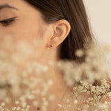 Ciara Gold Threader Earrings