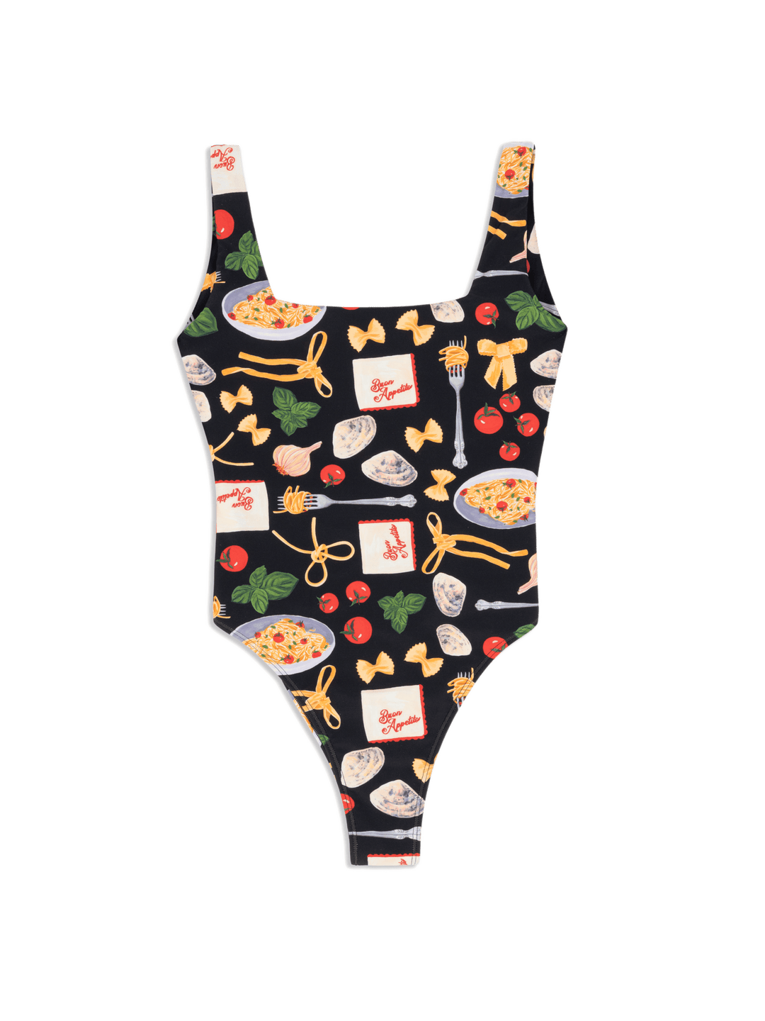 Pasta Swimsuit!