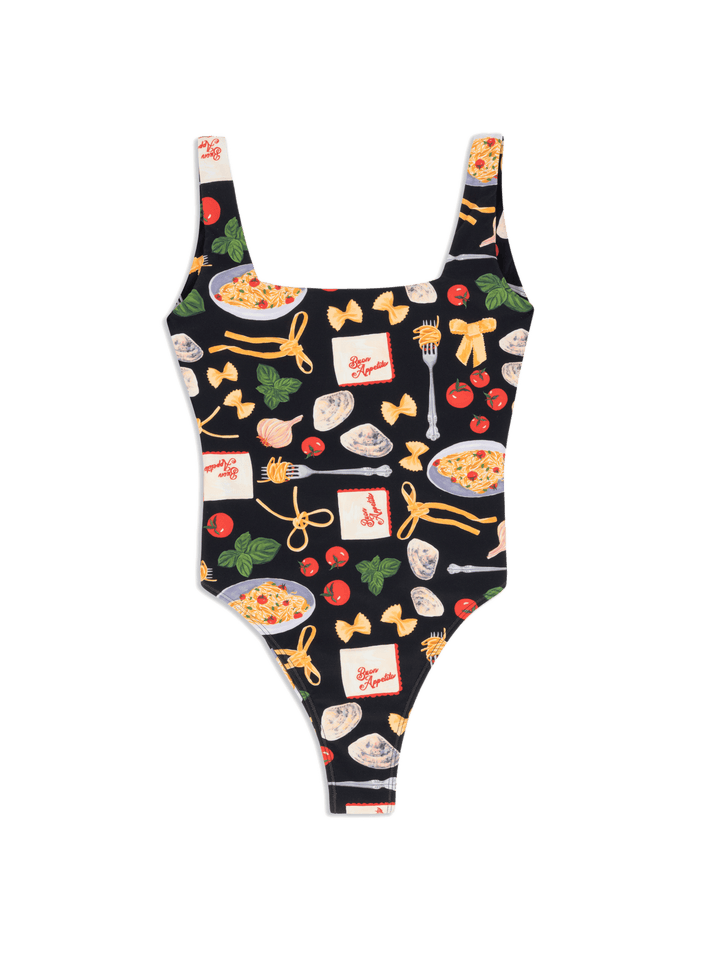 Pasta Swimsuit!