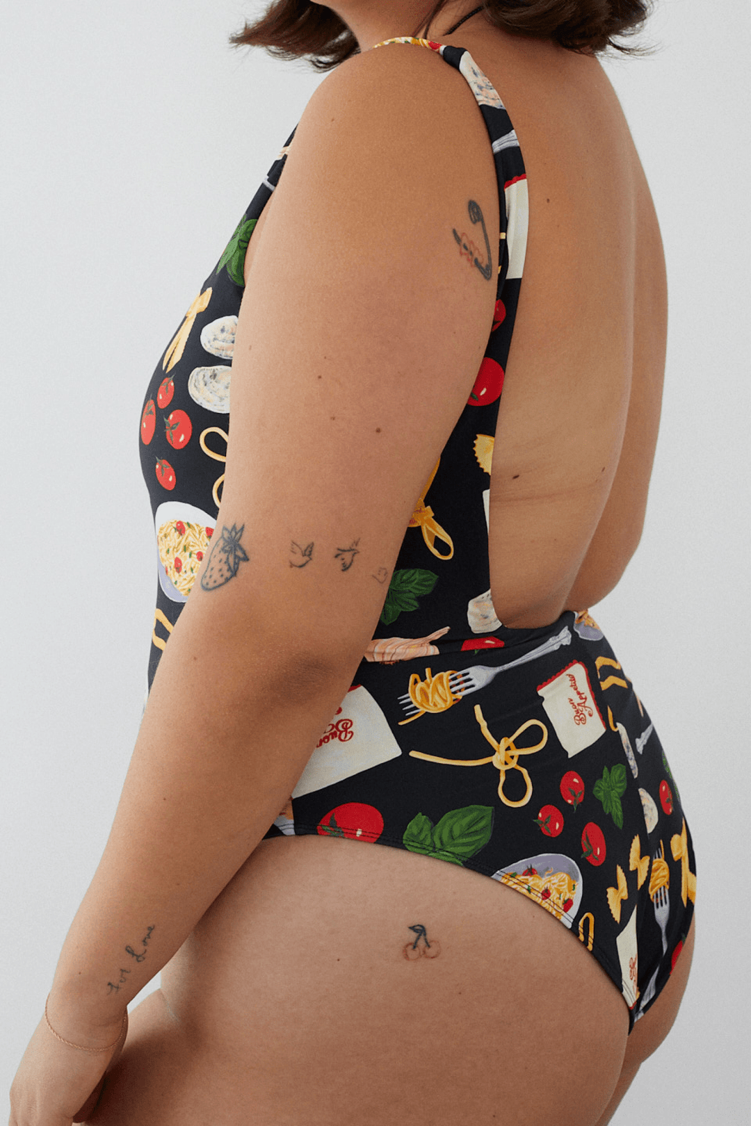 Pasta Swimsuit!