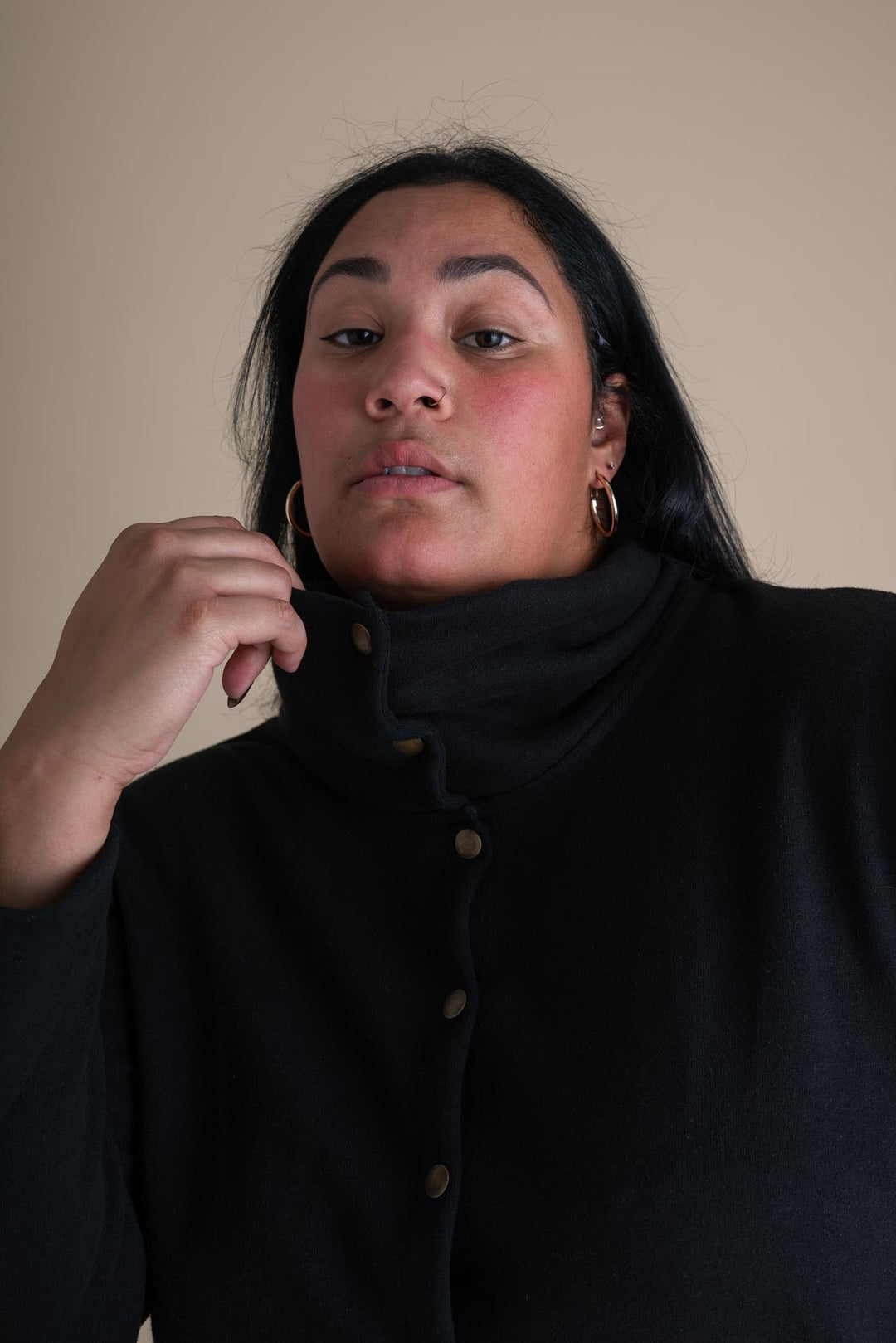 Gale Jacket in Black