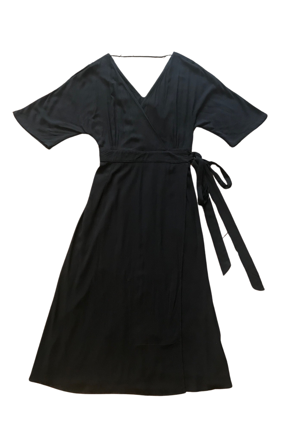 Diana Dress in Black Crepe Altar PDX Diana Dress in Black Crepe Altar PDX