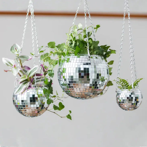 Discoball Plant Holder