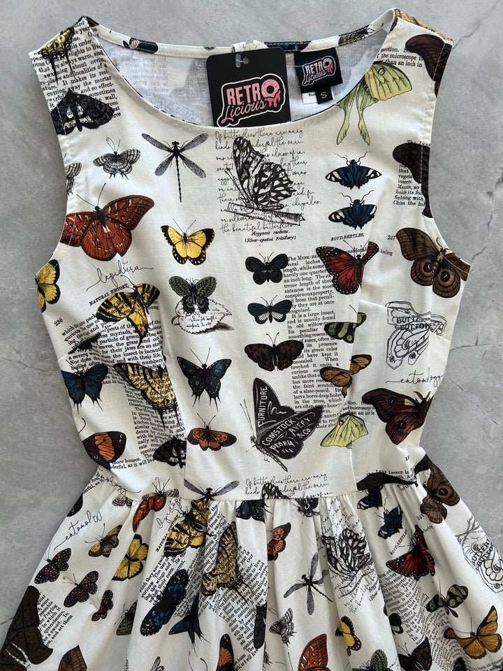 Butterfly Vintage Dress