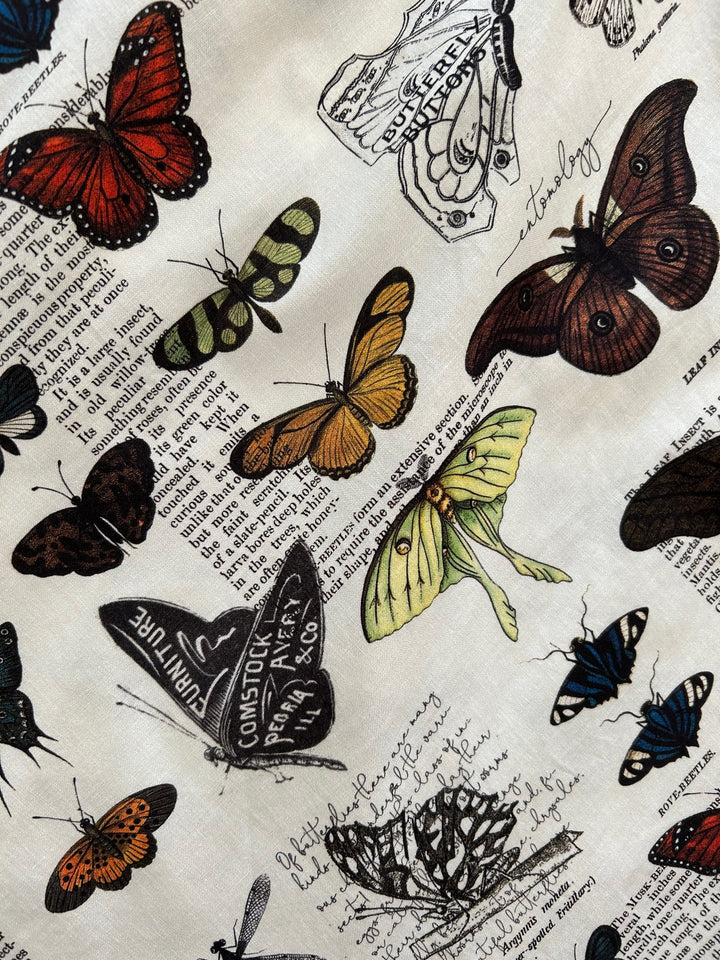 Butterfly Vintage Dress
