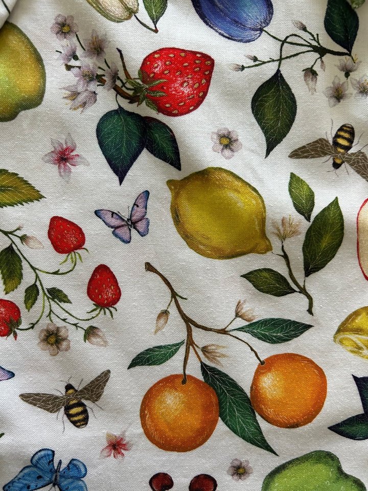 Fruits & Butterflies Bow Top