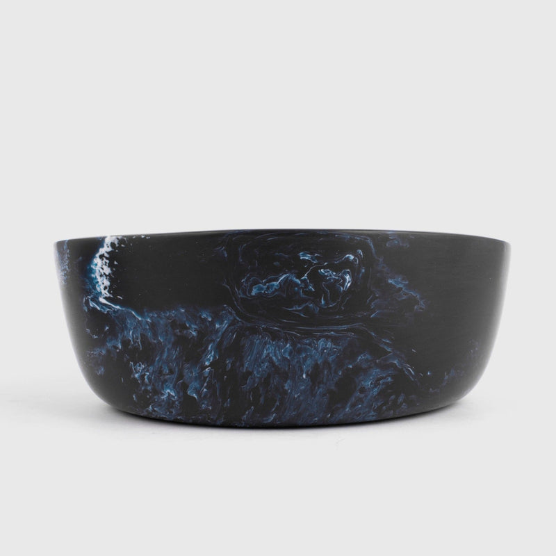 Ocean Resin Serving Bowl