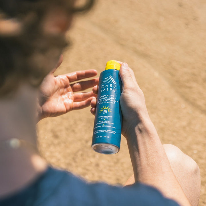 Hydrating Antioxidant SPF 30 Spray