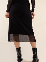 Bess Mesh Skirt (plus size only!)