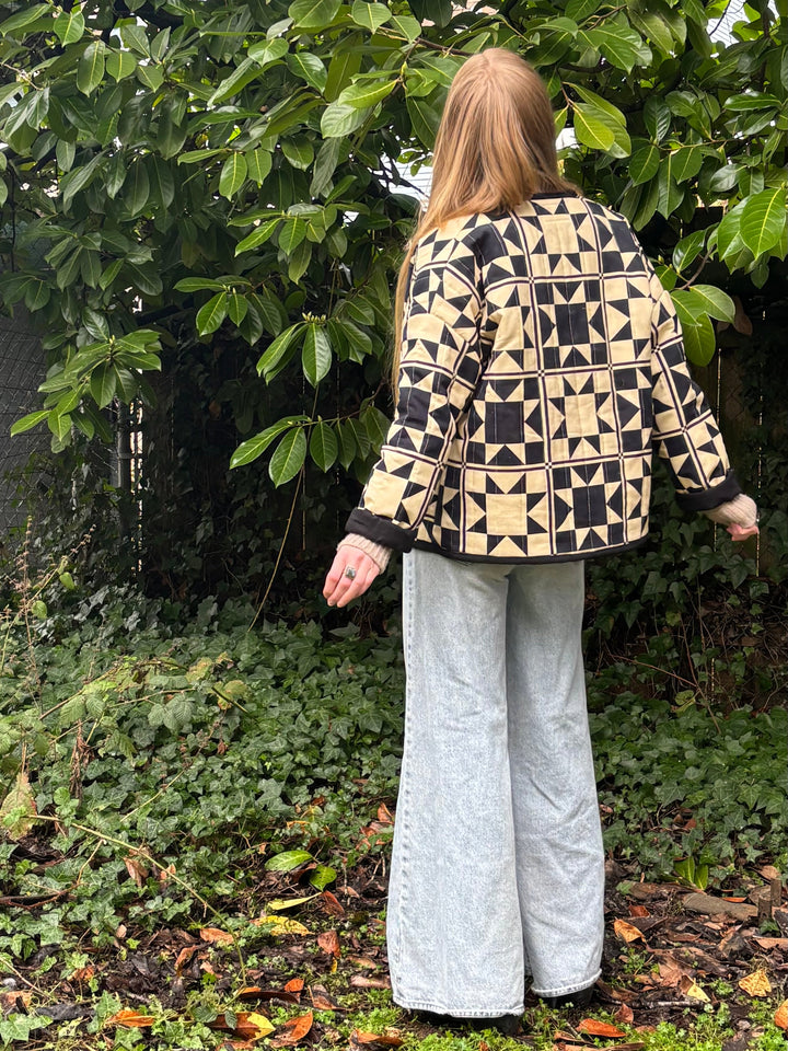 Quilted Jacket - Quilt Star