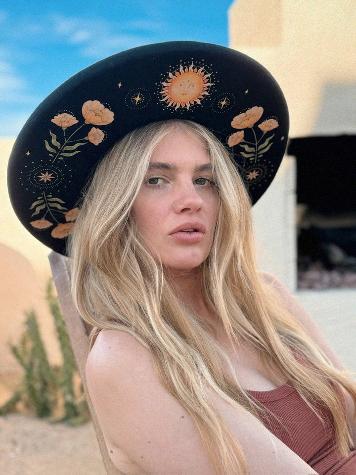 The Stevie Hat (pencil brim, wool hat, fedora, unique)