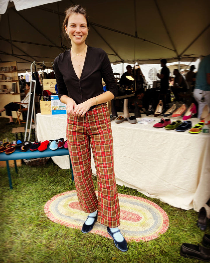 Mary Jane Furlane Red