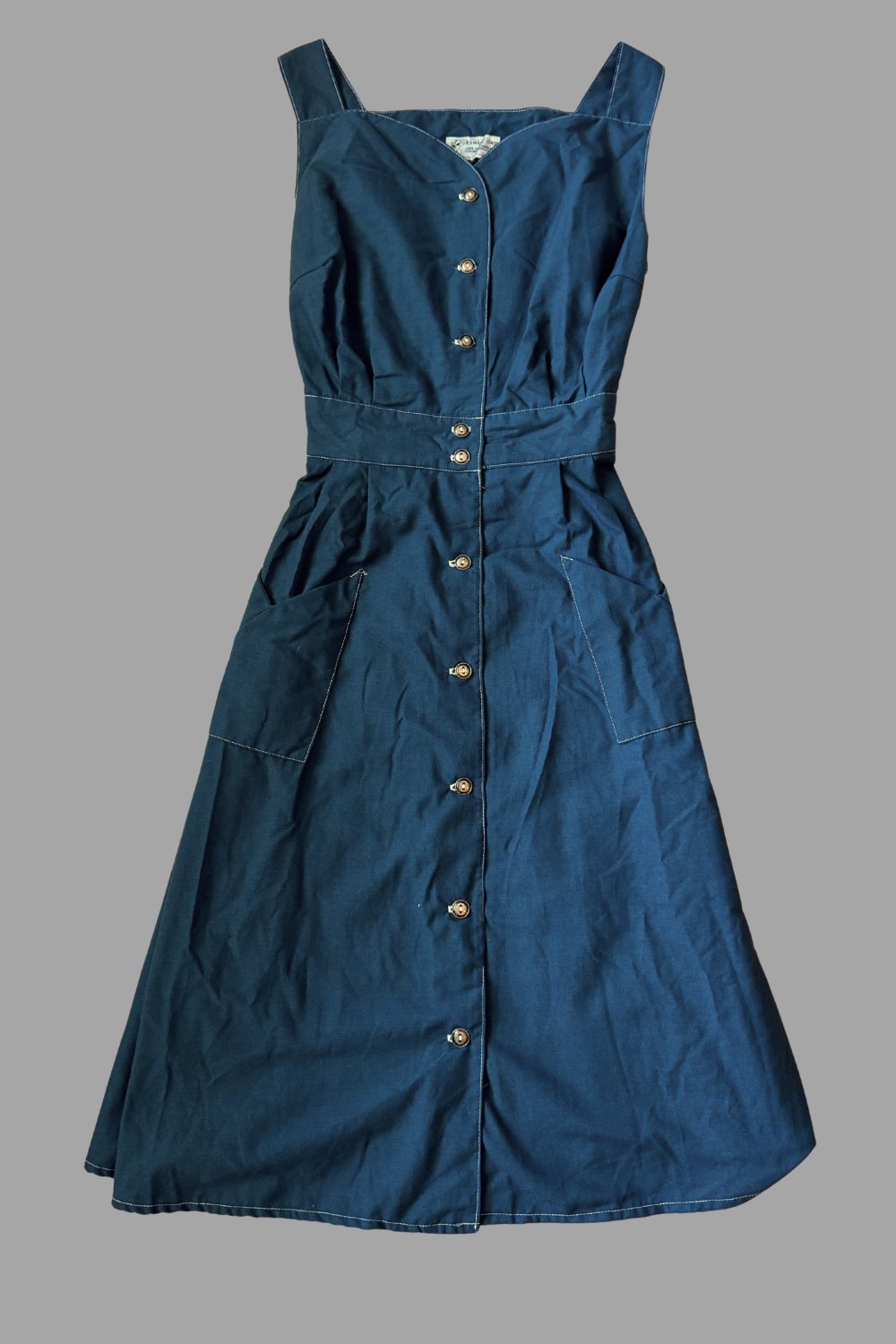 Sheet Dress in One of a Kind in X Large