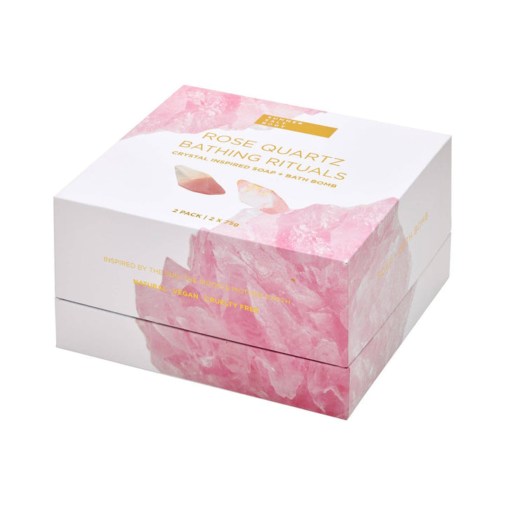 Rose Quartz Bathing Rituals | 2 pack