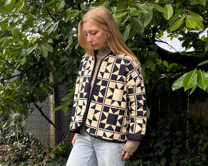 Quilted Jacket - Quilt Star