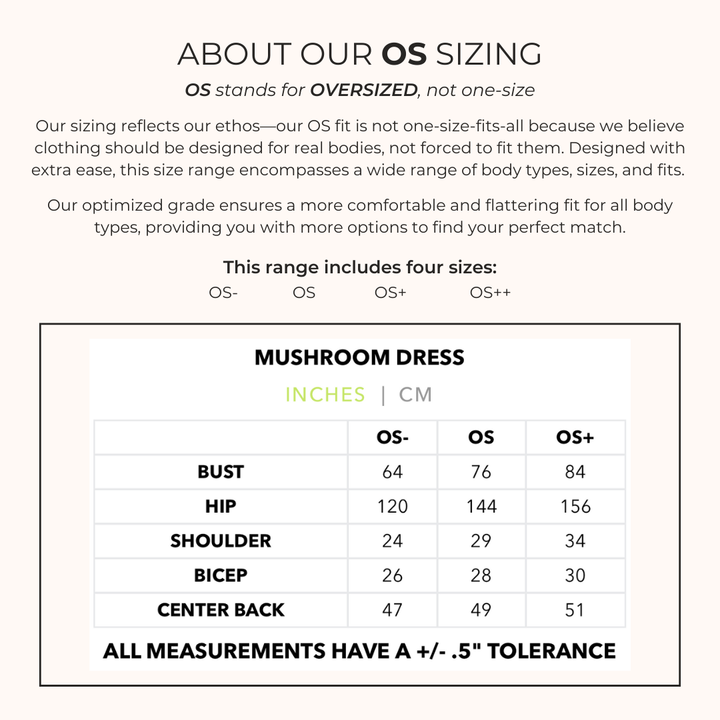 Mushroom Dress in Silver Metallic