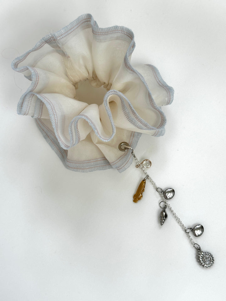 Venus Ruffle Scrunchie