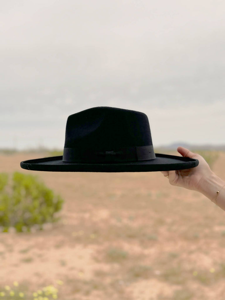 The Stevie Hat (pencil brim, wool hat, fedora, unique)