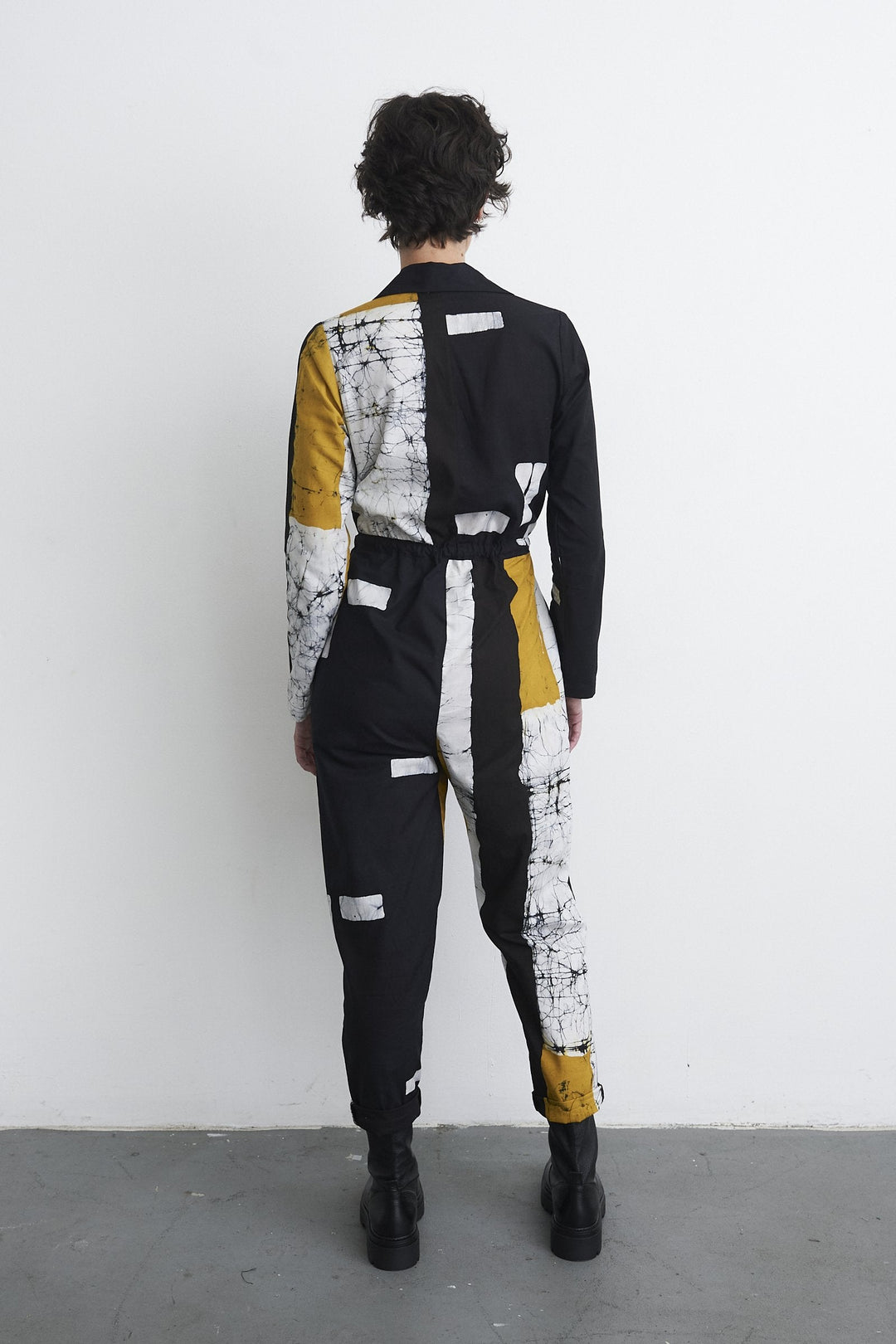 Fuga Flight Suit - Cut & Paste