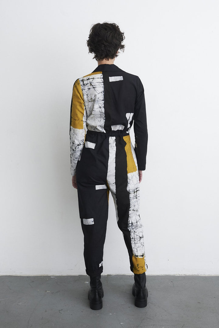 Fuga Flight Suit - Cut & Paste