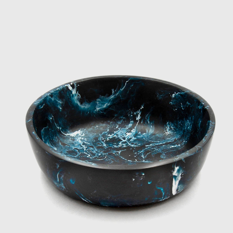 Ocean Resin Serving Bowl