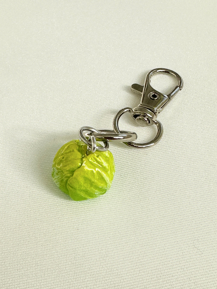 Animal Vegetable Charm Clip