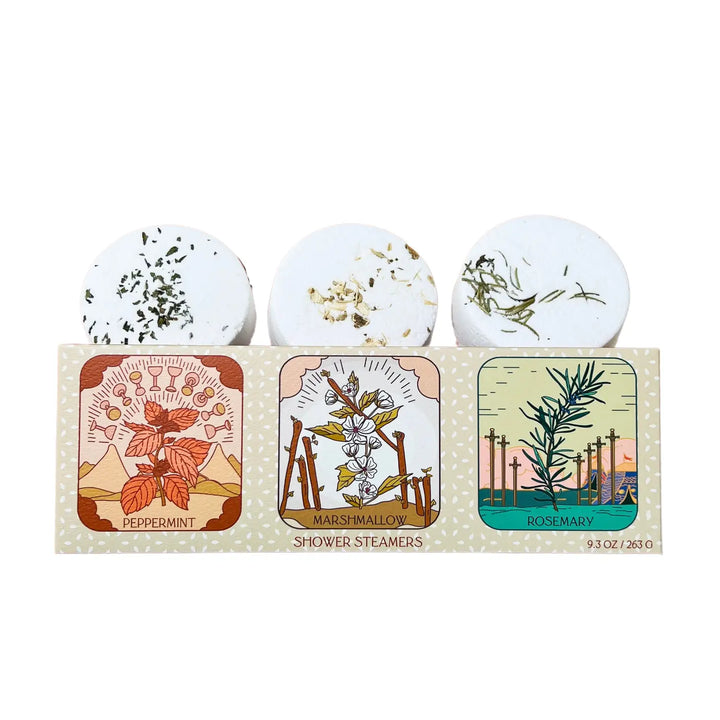 Limited Edition Tarot Shower Steamer Set