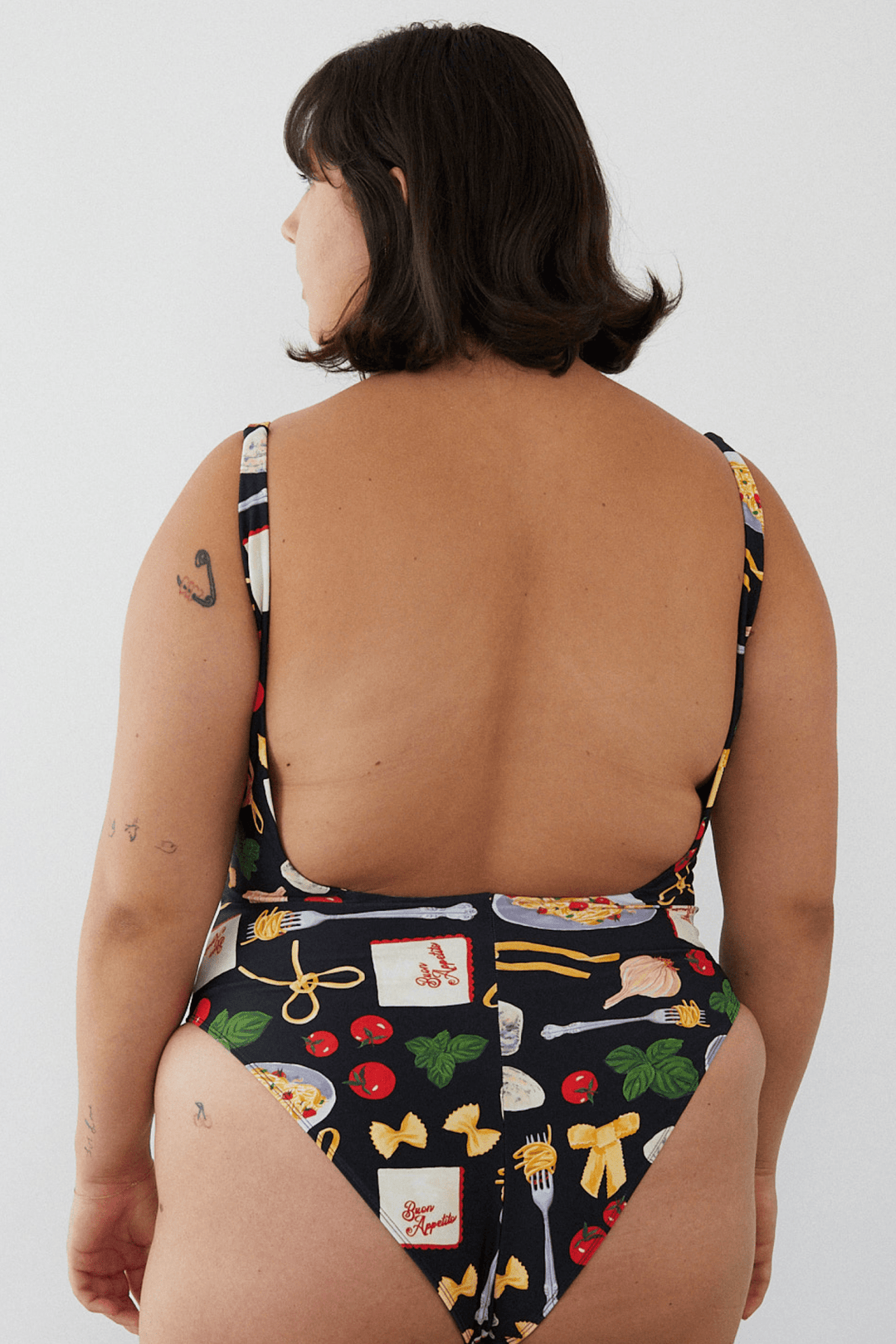 Pasta Swimsuit!