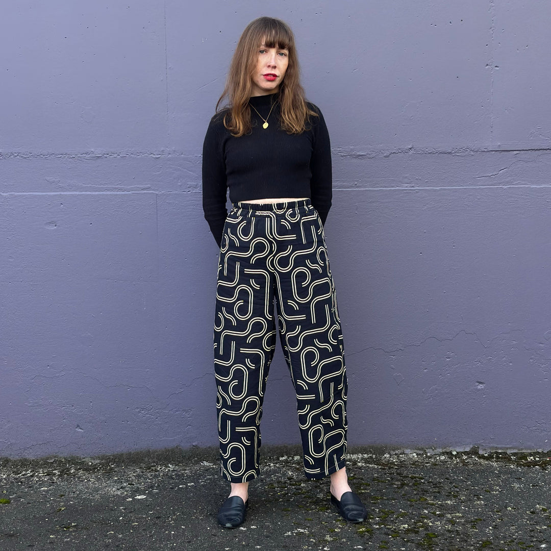 Stevie Pant - Macaroni Black