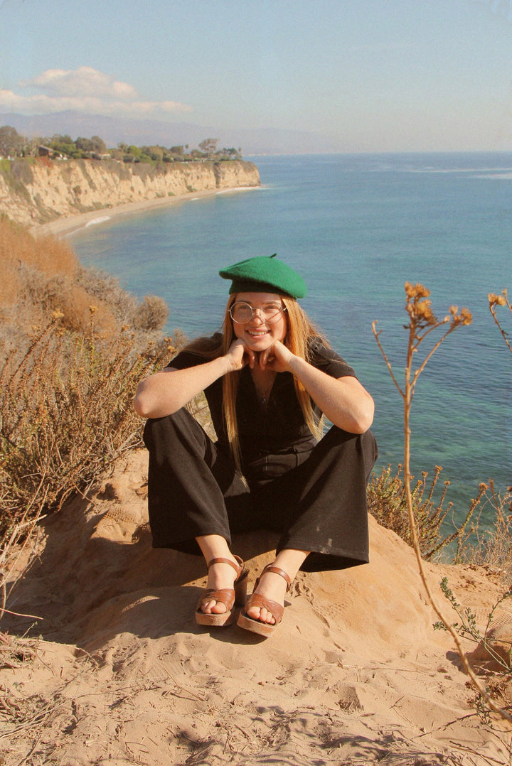 The California Shake Jumpsuit in Black