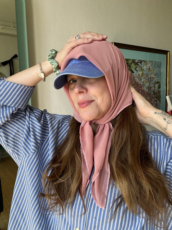 Chiffon Square Headscarf