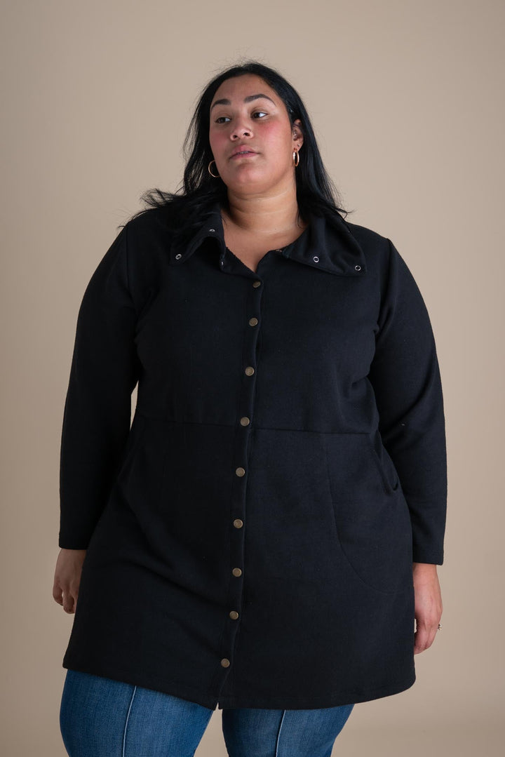 Gale Jacket in Black