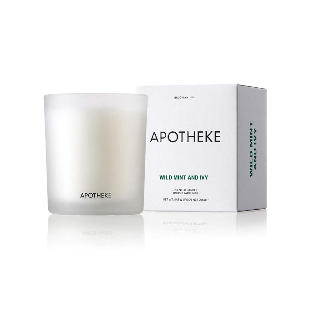 Wild Mint and Ivy Classic Candle